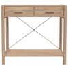 vidaXL Console Table 82x38x75 cm Engineered Wood
