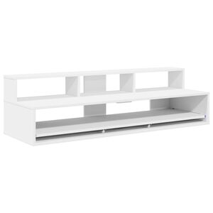 vidaXL Studio Desk White 152 x 42.5 x 36 cm Engineered Wood