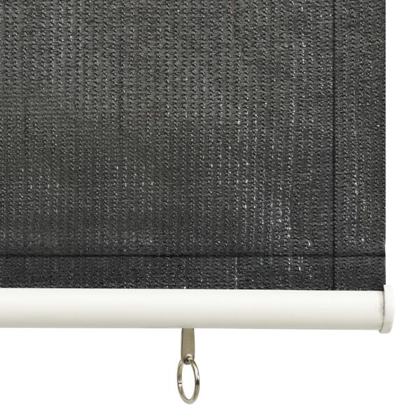 vidaXL Outdoor Roller Blind 80x140 cm Anthracite