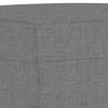 vidaXL Bench Dark Grey 100x35x41 cm Fabric