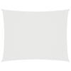 vidaXL Sunshade Sail Oxford Fabric Rectangular 3x5 m White