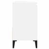 vidaXL Bathroom Cabinet White 65x33x60 cm Engineered Wood