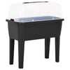 vidaXL Raised Bed 77x38,7x82 cm PP