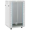 vidaXL 18U Network Cabinet with Swivel Feet 19" IP20 60x60x100 cm