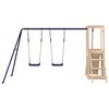 vidaXL Outdoor Playset Solid Wood Pine