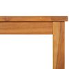 vidaXL Coffee Table 40x40x36 cm Solid Wood Acacia