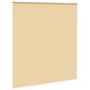 vidaXL Roller blind blackout 164.4x175 cm Fabric Width 160 cm beige
