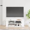 vidaXL TV stand White 96 x 35 x 33.5 cm