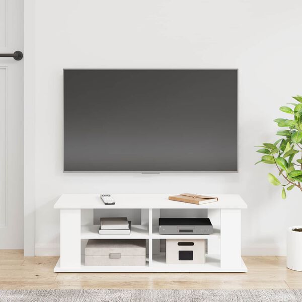 vidaXL TV stand White 96 x 35 x 33.5 cm