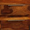 vidaXL Sideboard Solid Acacia Wood 160x35x75 cm