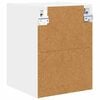 vidaXL Hanging Cabinet Riga White 30 x 29.5 x 40 cm Engineered Wood