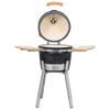 Kamado Barbecue Grill Smoker Ceramic 33 cm