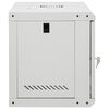 vidaXL 9U Wall Mounted Network Cabinet 19" IP20 53x40x45 cm