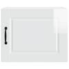 vidaXL Kitchen Cabinet with Shelf High Gloss White 50 x 31 x 40 cm