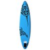 vidaXL Inflatable Stand Up Paddleboard Set 366x76x15 cm Blue
