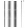 vidaXL Chain Link Fence Anthracite 1.6x25 m