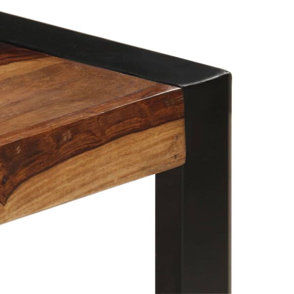 vidaXL Coffee Table 120x60x40 cm Solid Acacia Wood