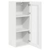 vidaXL Hanging Cabinet White 40 x 31 x 100 cm Engineered Wood