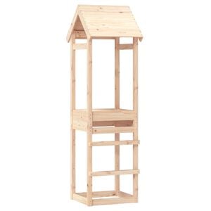 vidaXL Play Tower 53x46,5x194 cm Solid Wood Pine
