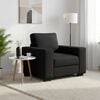 vidaXL Sofa Chair&nbsp;Black 100x77x82 cm Fabric