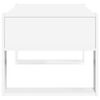 vidaXL Coffee Table with Storage White 92 x 53 x 45 cm Engineered Wood