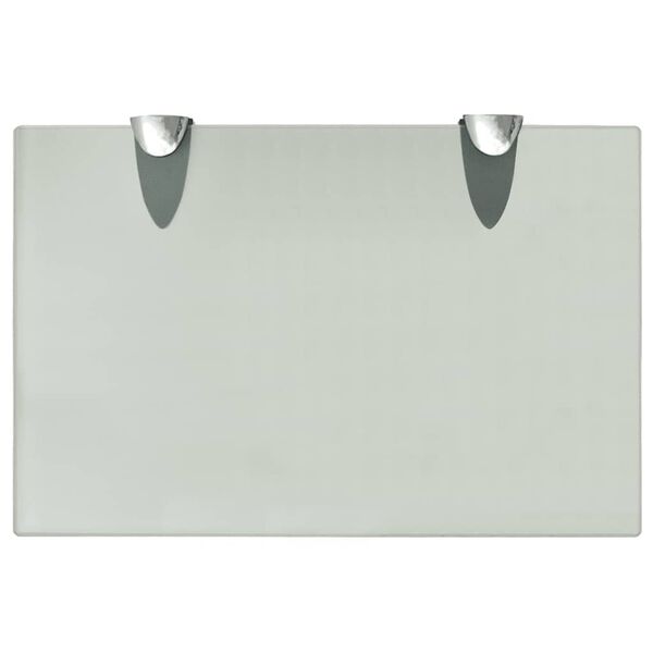 vidaXL Floating Shelf Glass 30x20 cm 8 mm
