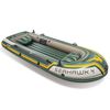 Intex Seahawk 4 Set Inflatable Boat with Oars and Pump 68351NP