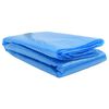 Rectangular Pool Cover 260 x 160 cm PE Blue