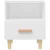 vidaXL Bedside Cabinets 2 pcs White 40x35x47 cm