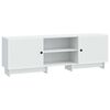 vidaXL TV Cabinet White 150 x 31 x 50 cm Engineered Wood