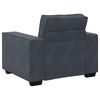 vidaXL Sofa Chair Dark Grey 100x78x84 cm Velvet