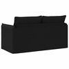 vidaXL Sofa Black 156 x 82 x 85 cm Fabric