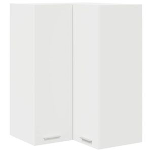vidaXL Hanging Cabinet White 57 x 57 x 80 cm Engineered Wood