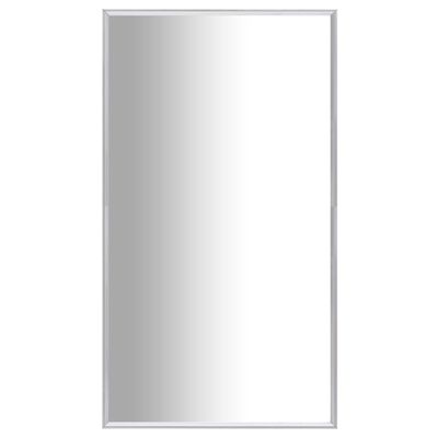 vidaXL Mirror Silver 80x60 cm