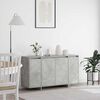 vidaXL Sideboard Concrete Grey 135 x 41 x 75 cm Engineered Wood