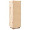 vidaXL Highboard 38x35x117 cm Solid Wood Pine