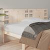 vidaXL Headboard 186x4x100 cm Solid Wood Pine