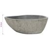 vidaXL Basin River Stone Oval (37-46)x(29-36) cm