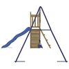 vidaXL Outdoor Playset Impregnated Wood Pine