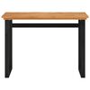 vidaXL Desk 100x45x75 cm Solid Teak Wood