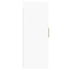 vidaXL Wall Mounted Cabinets 2 pcs White Engineered Wood