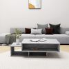vidaXL Coffee Table Concrete Grey 105x55x32 cm Engineered Wood