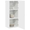 vidaXL Kitchen Wall Cabinet White 40 x 31 x 100 cm Engineered Wood