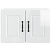 vidaXL Kitchen Cabinet 2 pcs High Gloss White 60 x 31 x 40 cm