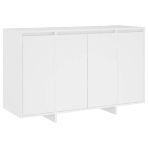 vidaXL Sideboard White 120x41x75 cm Engineered Wood