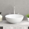 vidaXL Wash Basin White 28x28x10 cm Ceramic