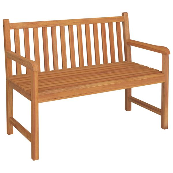 vidaXL 4 Piece Garden Dining Set Solid Wood Teak