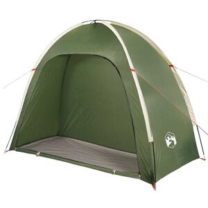 vidaXL Storage Tent Green Waterproof