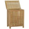 vidaXL Wash Bin 50x35x60 cm Solid Wood Teak
