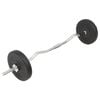 vidaXL Barbell and Dumbbell Set 30 kg